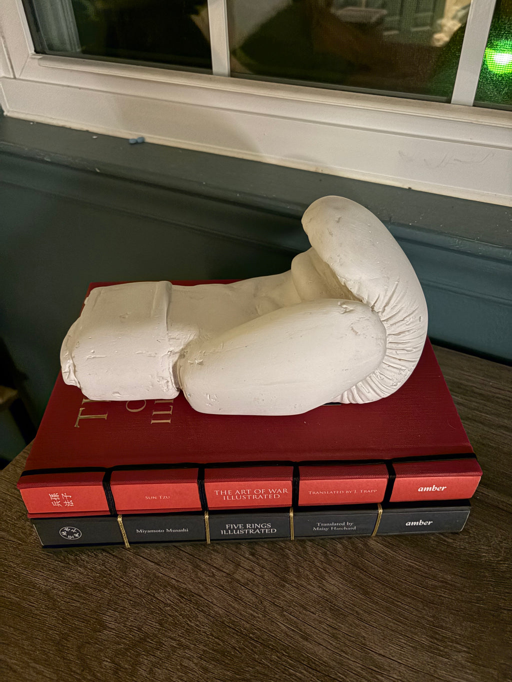 RELIC-001 (Boxing glove statue)